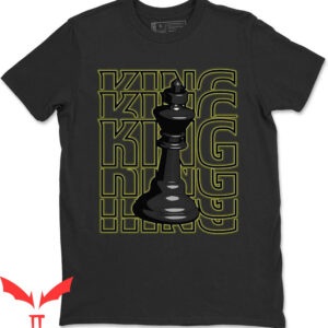 Electric Green T-Shirt King 6 Retro Sneaker Matching