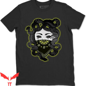 Electric Green T-Shirt Medusa 6 Retro Sneaker Matching
