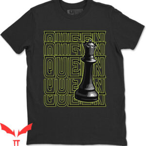 Electric Green T-Shirt Queen 6 Retro Sneaker Matching