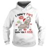 Elephant I Didnt Fart My Butt Blew You A Kiss shirt