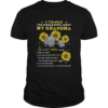 Elephant Sunflower 5 Things You Should Know About My Grandma shirt