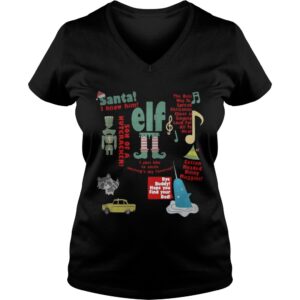Elf Santa I Know Him Son Of A Nutcracker Shirt 3