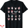 Embroidered Disney T-Shirt Cute Faces T-Shirt Trending