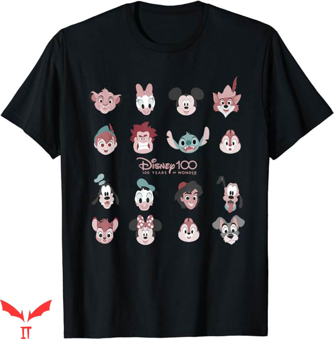 Embroidered Disney T-Shirt Cute Faces T-Shirt Trending Embroidered Disney T-Shirt Cute Faces T-Shirt Trending