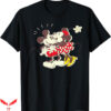 Embroidered Disney T-Shirt Mouse Kiss T-Shirt Trending
