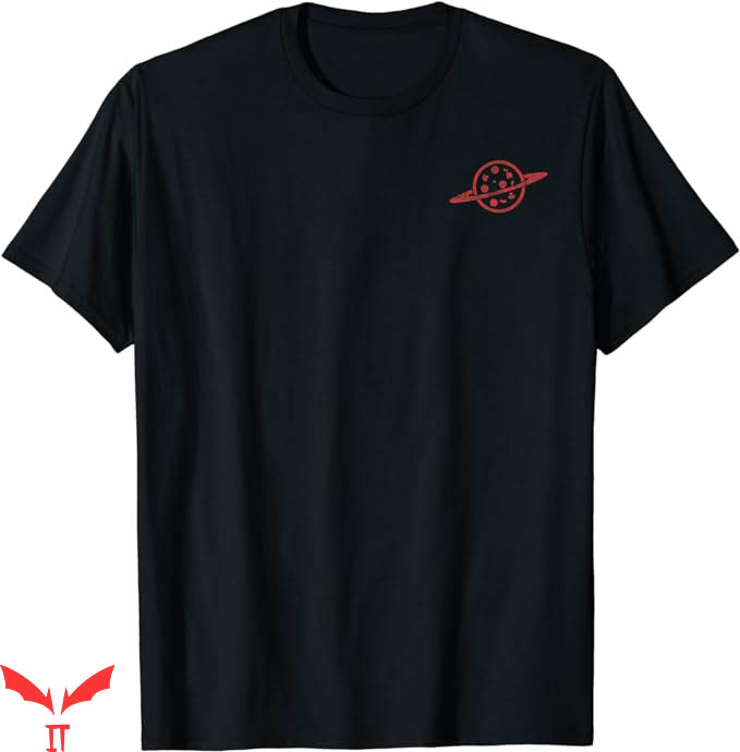 Embroidered Disney T-Shirt Pepperoni Pizza Planet T-Shirt Embroidered Disney T-Shirt Pepperoni Pizza Planet T-Shirt