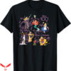 Embroidered Disney T-Shirt Princess Songs D100 T-Shirt
