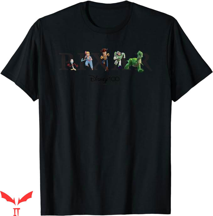 Embroidered Disney T-Shirt Running Anniversary D100 T-Shirt Embroidered Disney T-Shirt Running Anniversary D100 T-Shirt