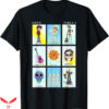 Embroidered Disney T-Shirt Table One Panels T-Shirt Trending