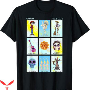 Embroidered Disney T-Shirt Table One Panels T-Shirt Trending