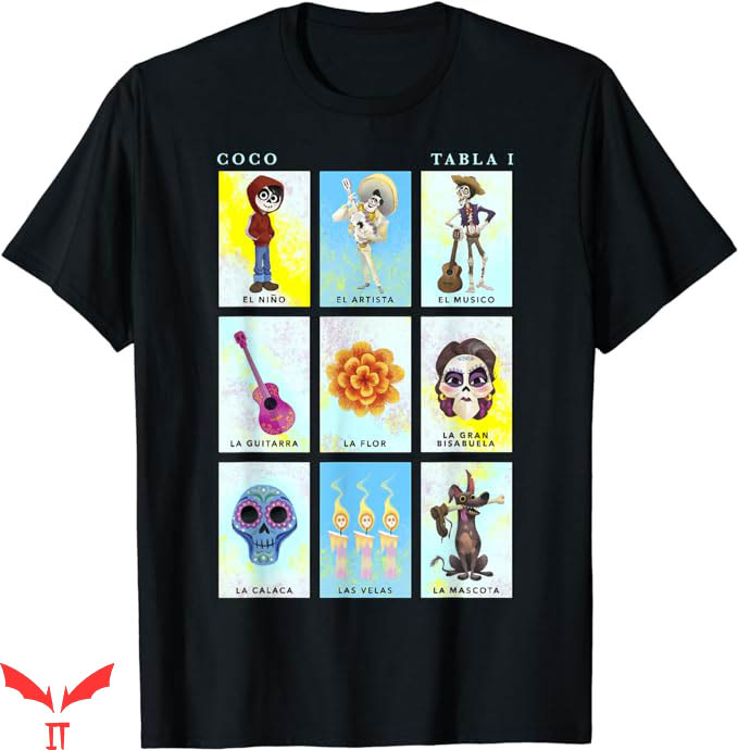 Embroidered Disney T-Shirt Table One Panels T-Shirt Trending Embroidered Disney T-Shirt Table One Panels T-Shirt Trending