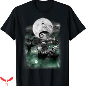 Embroidered Disney T-Shirt The Nightmare Before Christmas