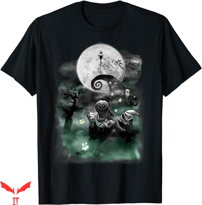 Embroidered Disney T-Shirt The Nightmare Before Christmas Embroidered Disney T-Shirt The Nightmare Before Christmas