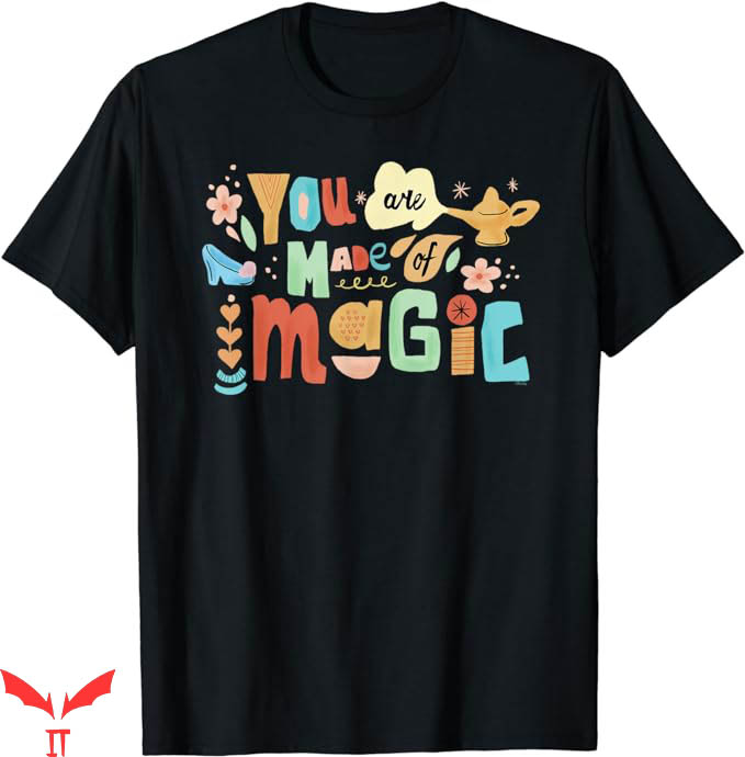 Embroidered Disney T-Shirt You are Made Of Magic Trending Embroidered Disney T-Shirt You are Made Of Magic Trending