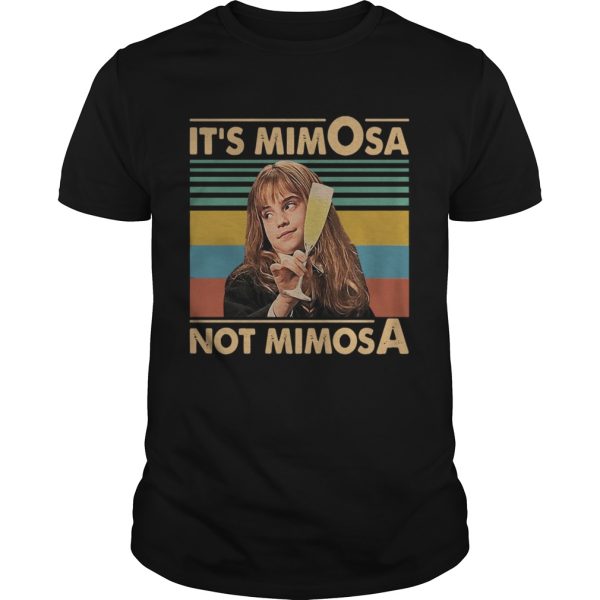 Emma Watson Its Mimosa Not Mimosa vintage t-shirt