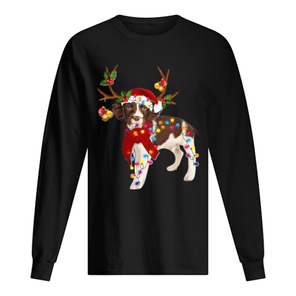 English Springer Spaniel Gorgeous Reindeer Crewneck shirt