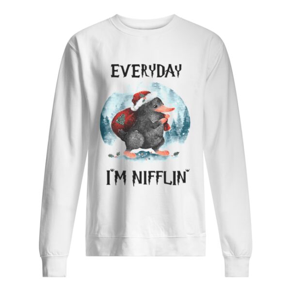 Everyday I’m Nifflin Christmas shirt