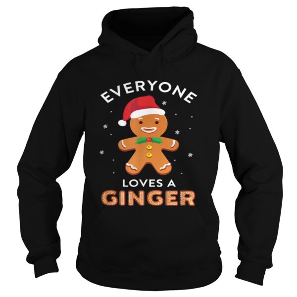 Everyone Loves A Ginger Christmas shirt