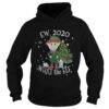 Ew 2020 What The Elf Wear Mask Xmas shirt