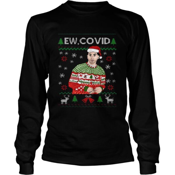 Ew Covid Ugly Christmas shirt