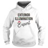 Exterior Illumination Expert Funny Christmas shirt