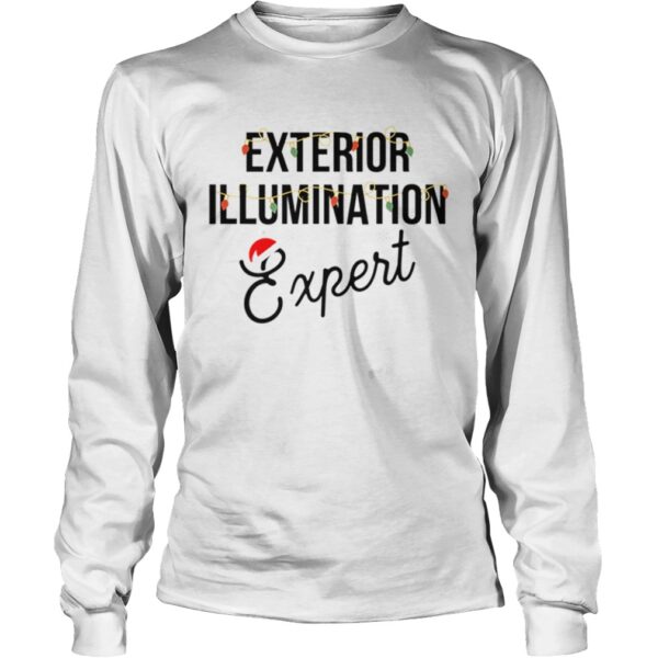 Exterior Illumination Expert Funny Christmas shirt