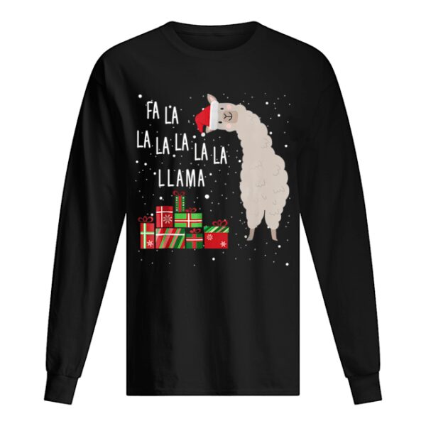 Fa La La Llama Christmas shirt