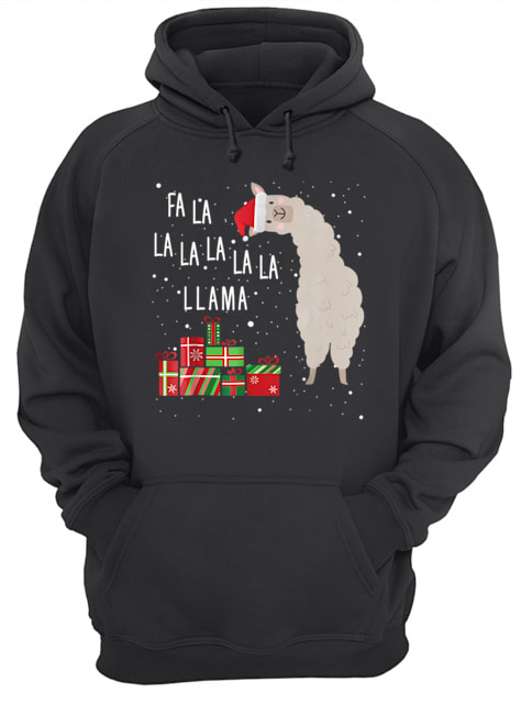 Fa La La Llama Christmas shirt Fa La La Llama Christmas shirt