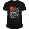 Family Christmas Dear Santa My Sister Did It Cute shirt