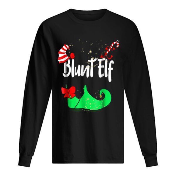 Family Matching Blunt Elf Christmas shirt