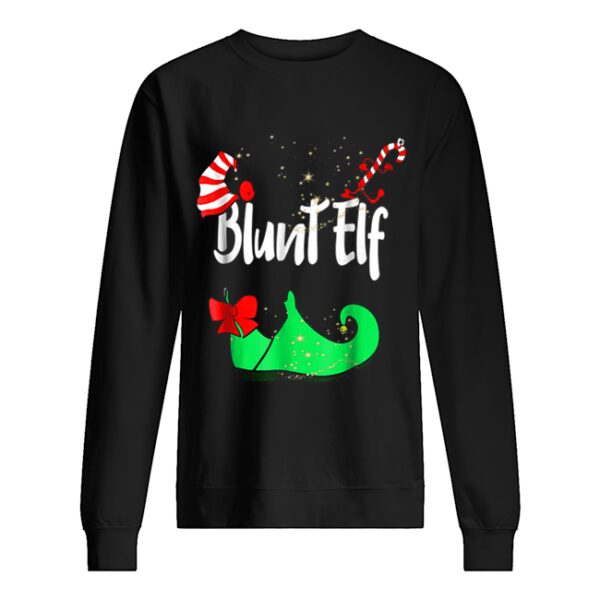 Family Matching Blunt Elf Christmas shirt