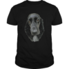Fancy Cocker Spaniel dog drawing shirt