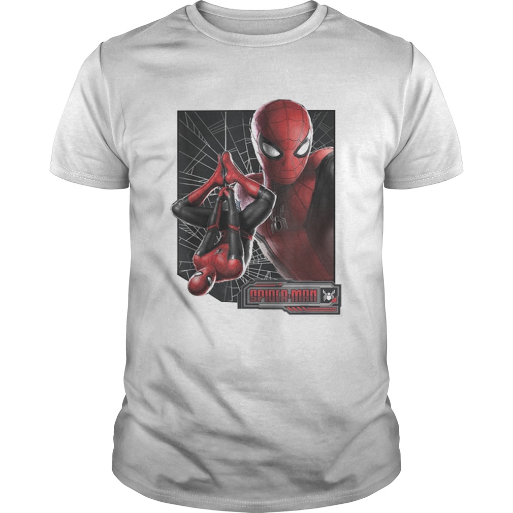Far From Home Web Frame Marvel SpiderMan shirt Far From Home Web Frame Marvel SpiderMan shirt