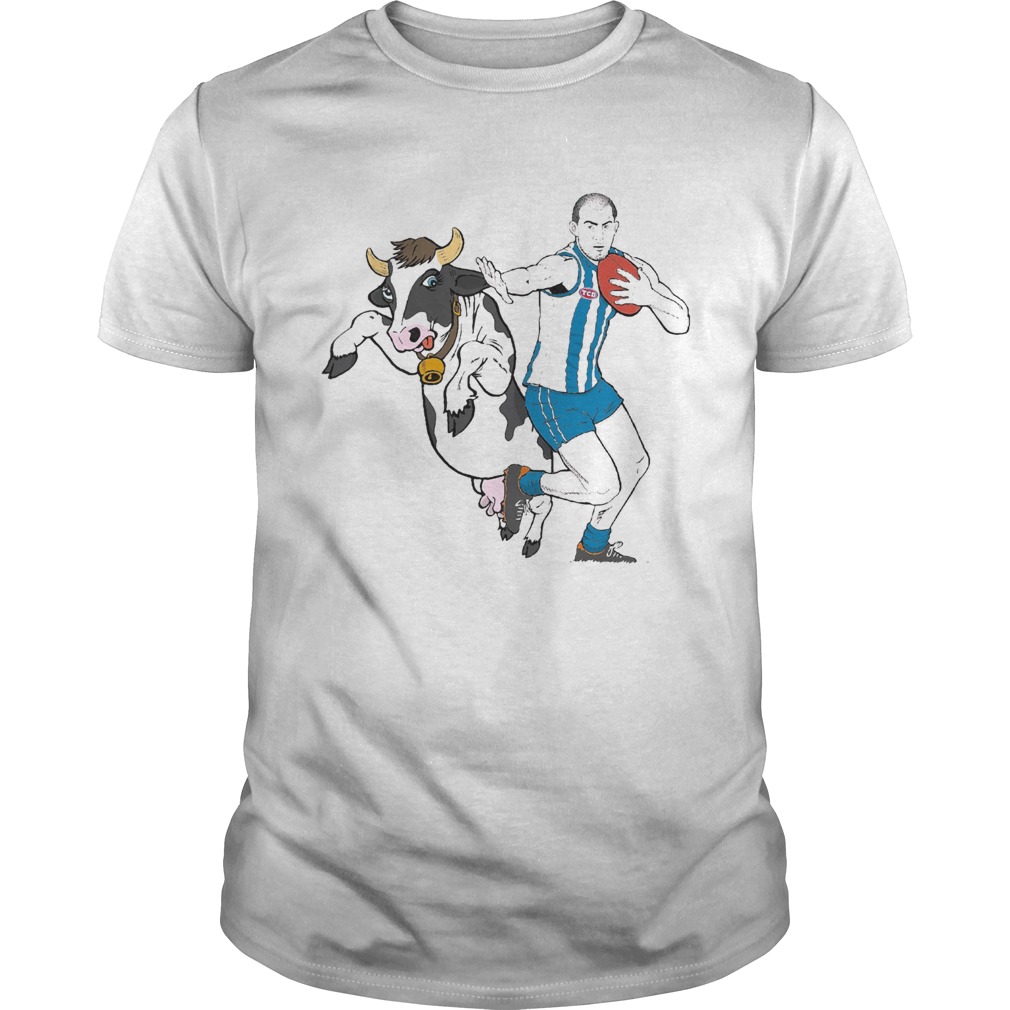 Farm hero cow and football player shirt Farm hero cow and football player shirt