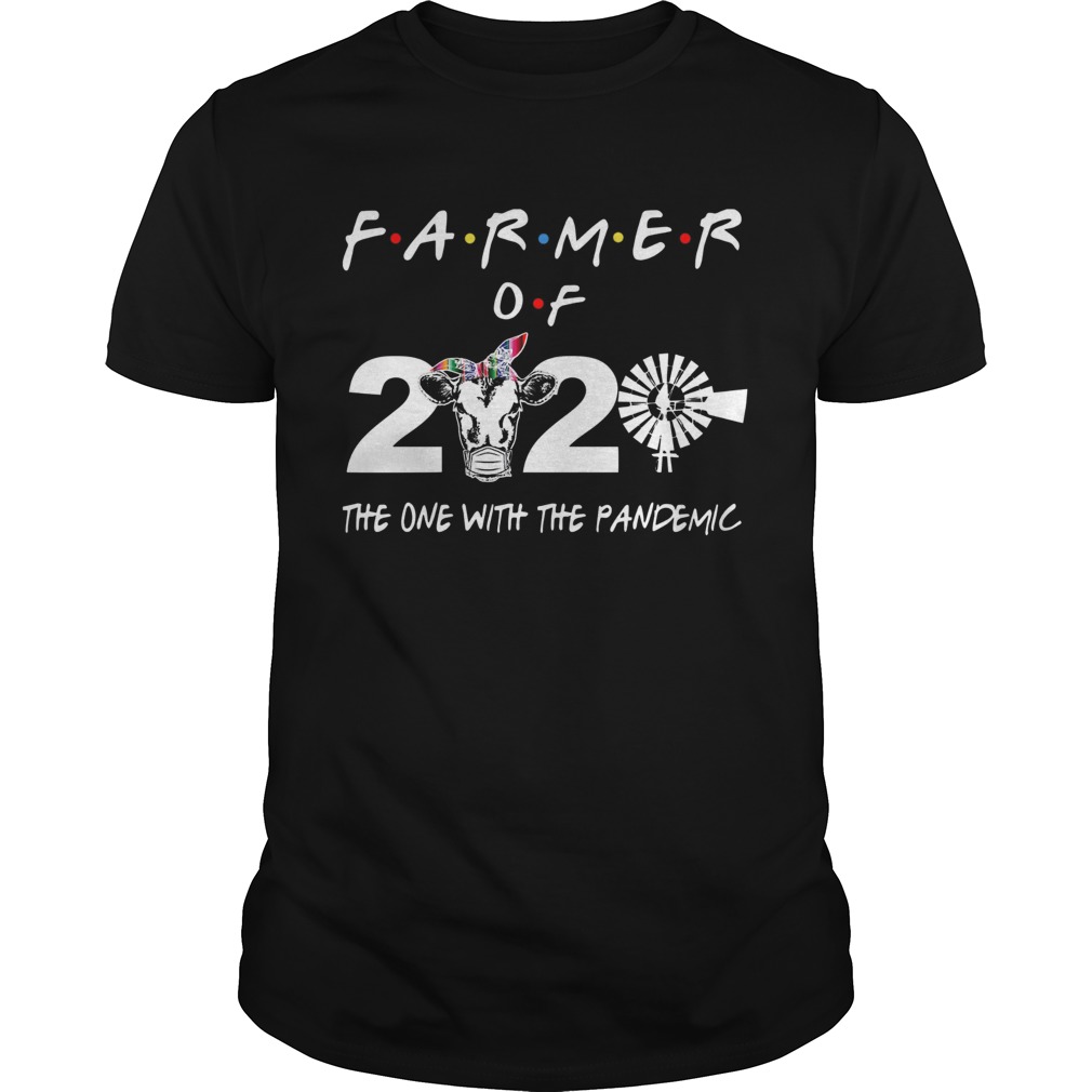 Farmer of 2020 the one with the pandemic shirt Farmer of 2020 the one with the pandemic shirt