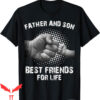 Father And Son T-Shirt Best Friends For Life Fist Bump