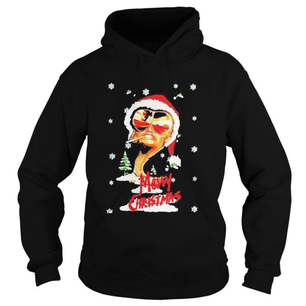 Fear And Loathing In Las Vegas Merry Christmas shirt