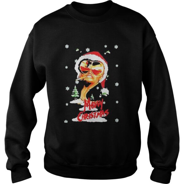 Fear And Loathing In Las Vegas Merry Christmas shirt