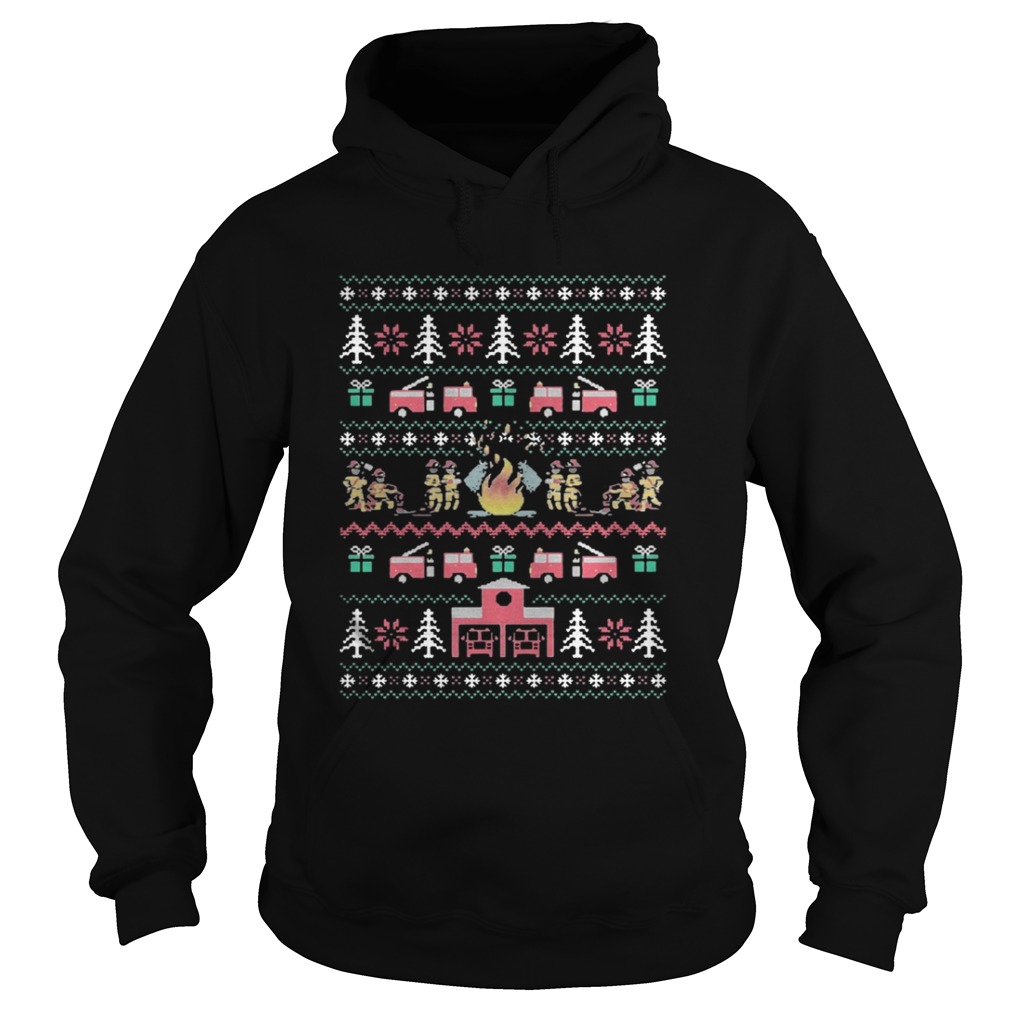 Firefighter Christmas shirt Firefighter Christmas shirt