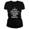 First Christmas As The Future MrsSmith Shirt