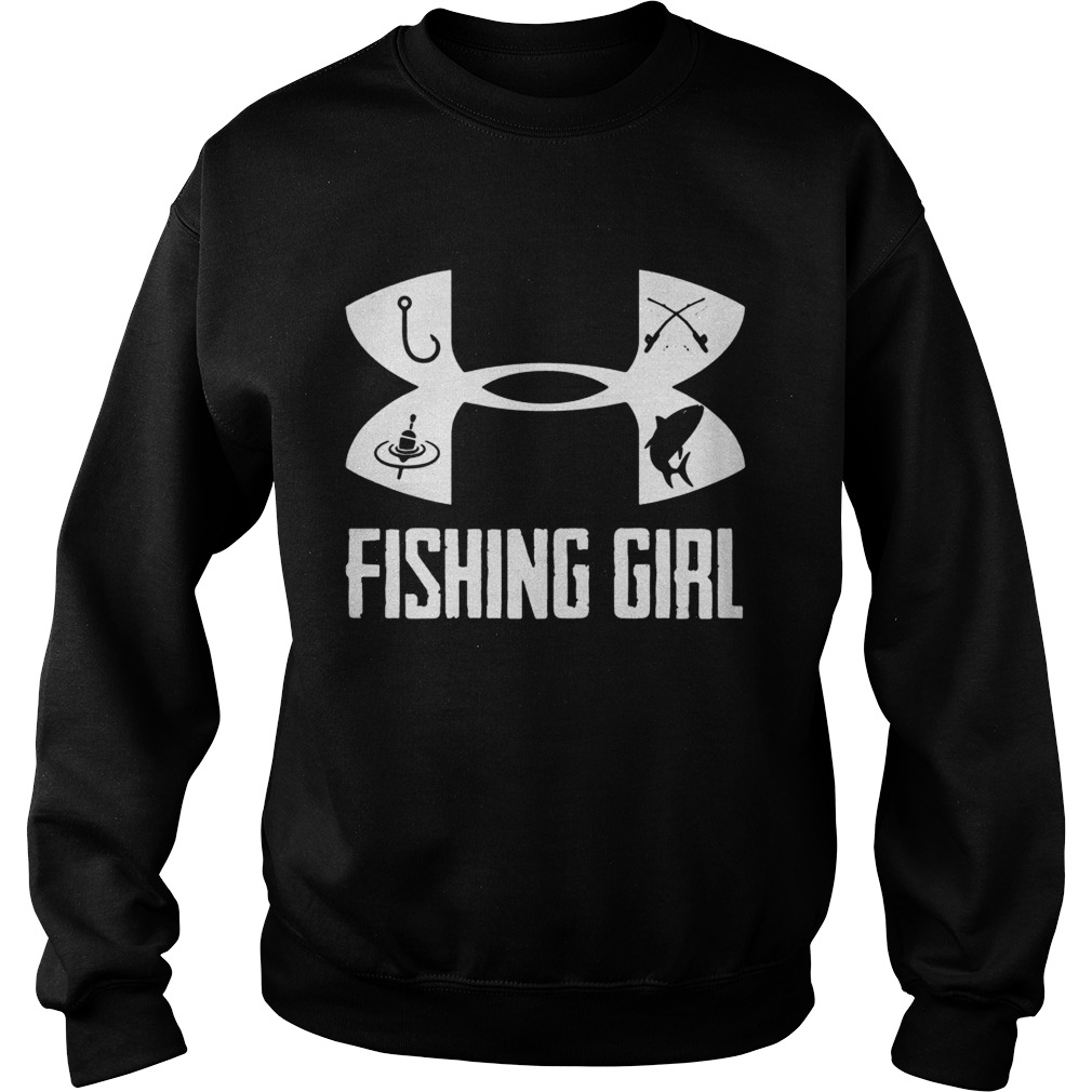 Fishing girl shirt Fishing girl shirt
