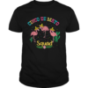 Flamingo Squad Cinco De Mayo Sombrero Mexican shirt