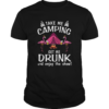 Flamingo Take Me Camping Get Me Drunk And Enjoy The Show shirt