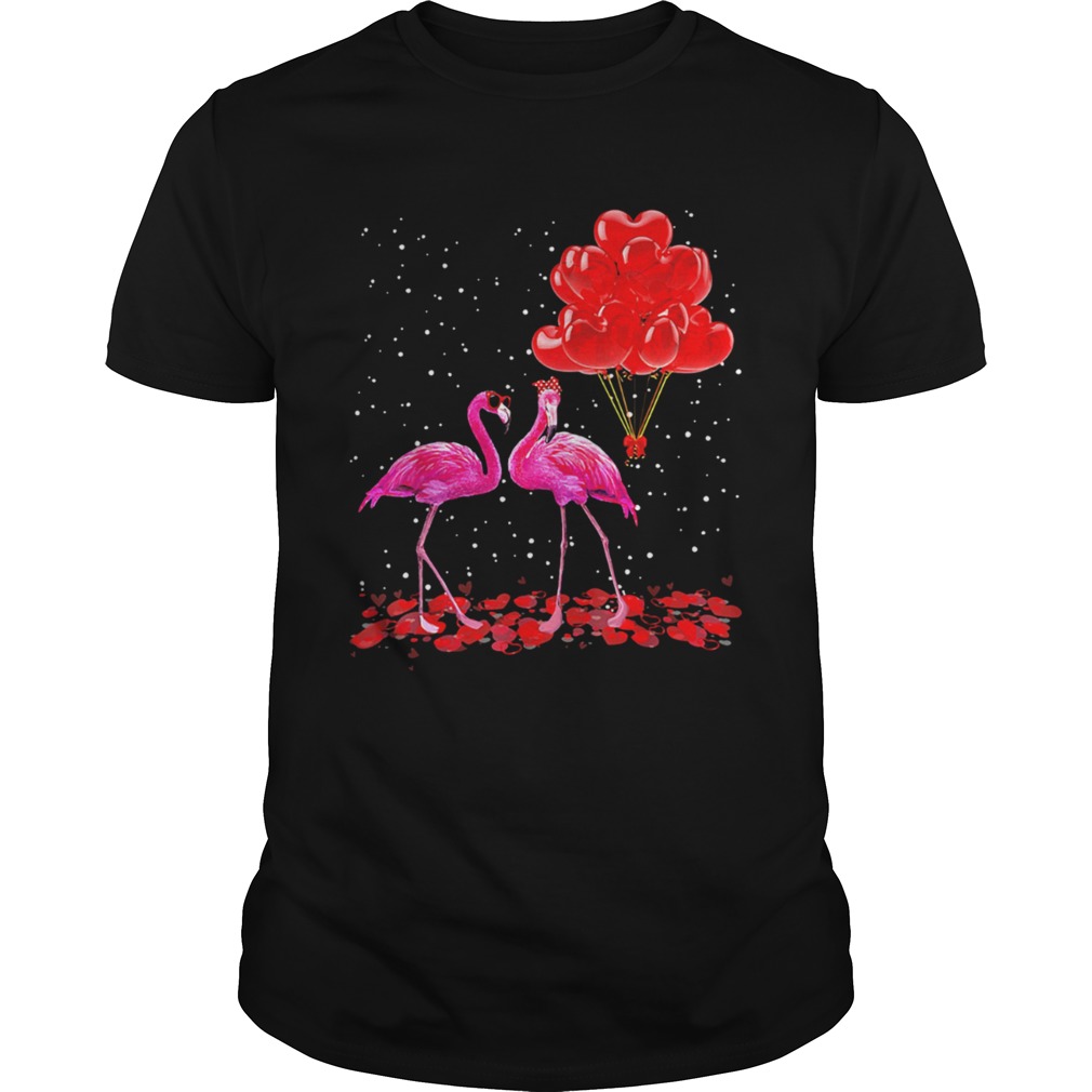 Flamingo Valentine shirt Flamingo Valentine shirt