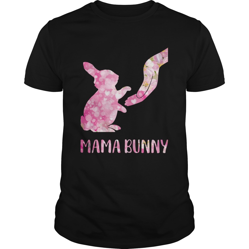 Floral Mama Bunny shirt Floral Mama Bunny shirt