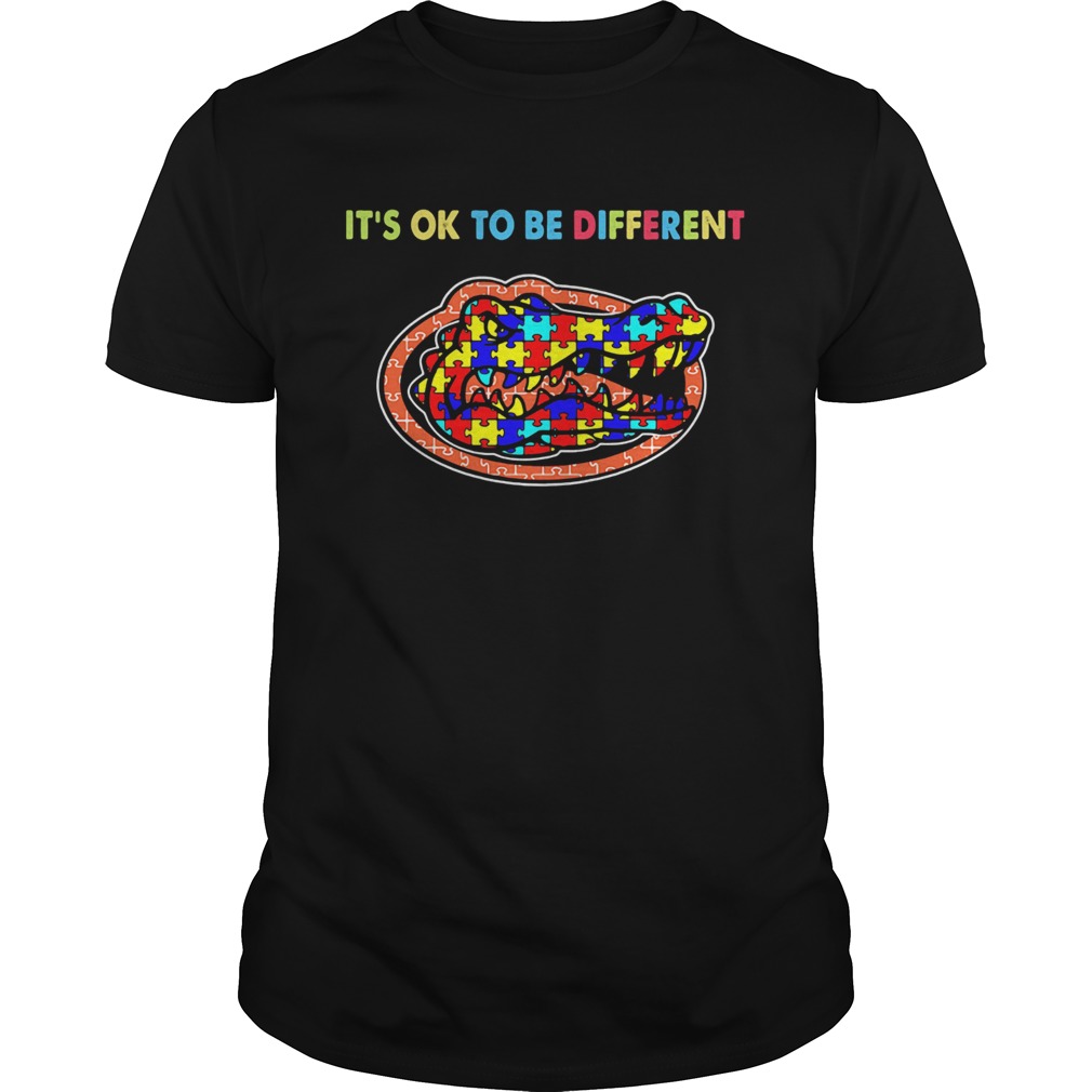 Florida Gators its ok to be different autism shirt Florida Gators its ok to be different autism shirt