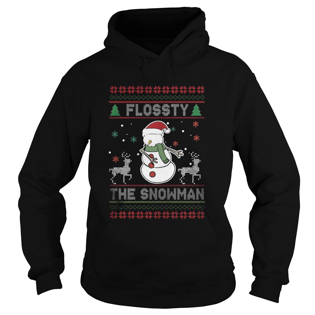 Flossty the Snowman Christmas sweatshirt Flossty the Snowman Christmas sweatshirt