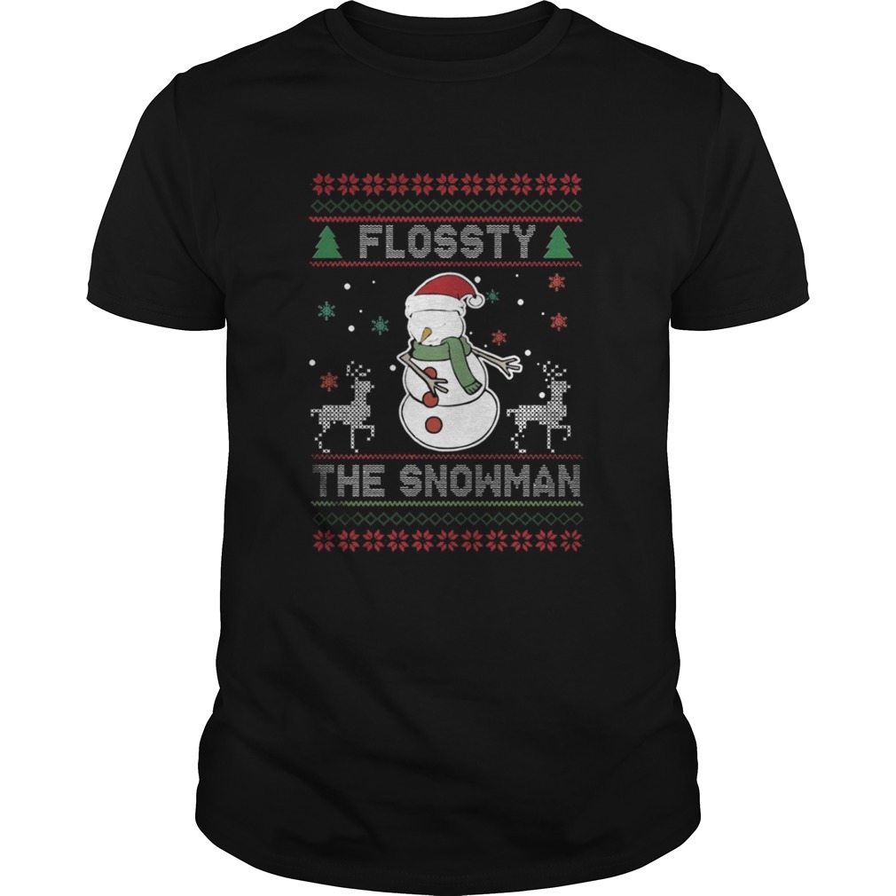 Flossty the Snowman Christmas sweatshirt Flossty the Snowman Christmas sweatshirt