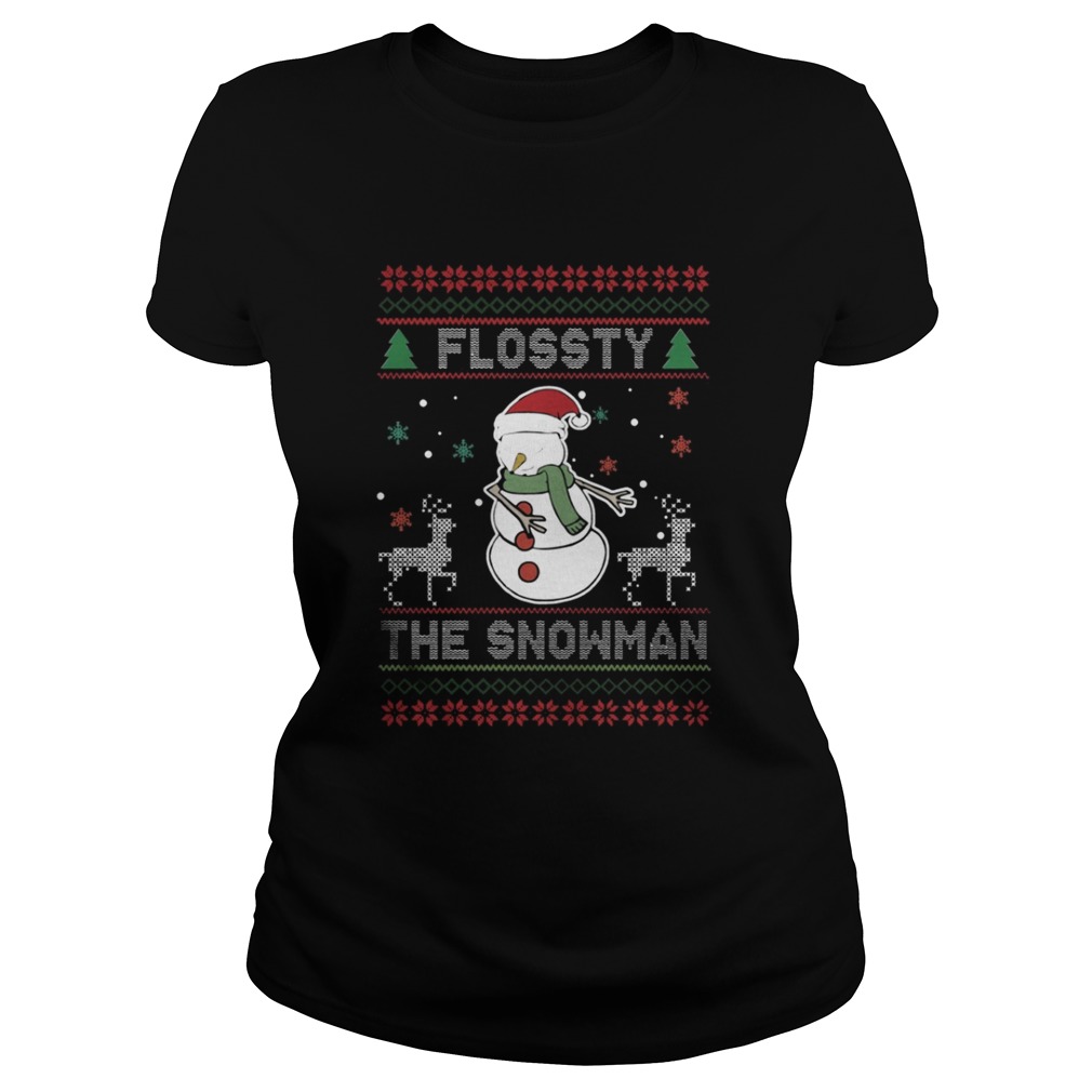 Flossty the Snowman Christmas sweatshirt Flossty the Snowman Christmas sweatshirt
