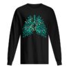 Flowery Lungs Christmas Lights shirt
